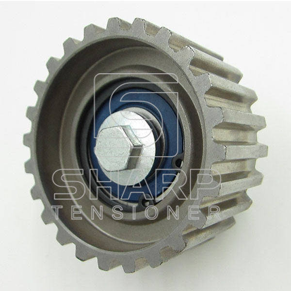 FI063 FIAT 500390458 0500388688 500388688 Timing belt tensioner pulley (1)