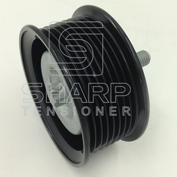 JCB spare parts , belt tensioner pulley 320-08564 (7)