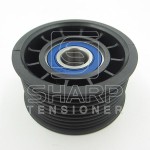 F0NN8A618AA For Ford Tensioner pulley,V-ribbed belt
