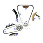 VOLKSWAGEN 021109467 066109513A Timing Chain Kit