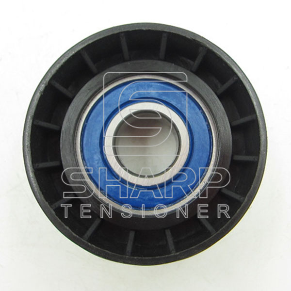 OPEL 93161221 93161842 Tensioner pulley,V-ribbed belt