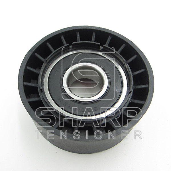 Scania 1761057 Tensioner Pulley, v-ribbed belt