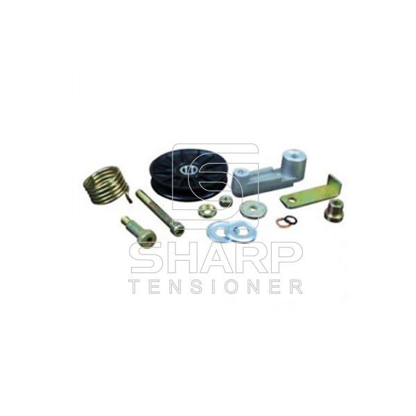 Bobcat 751 753 763 773 863 Serpentine Belt Tensioner Pulley Kit | Replaces 6662997