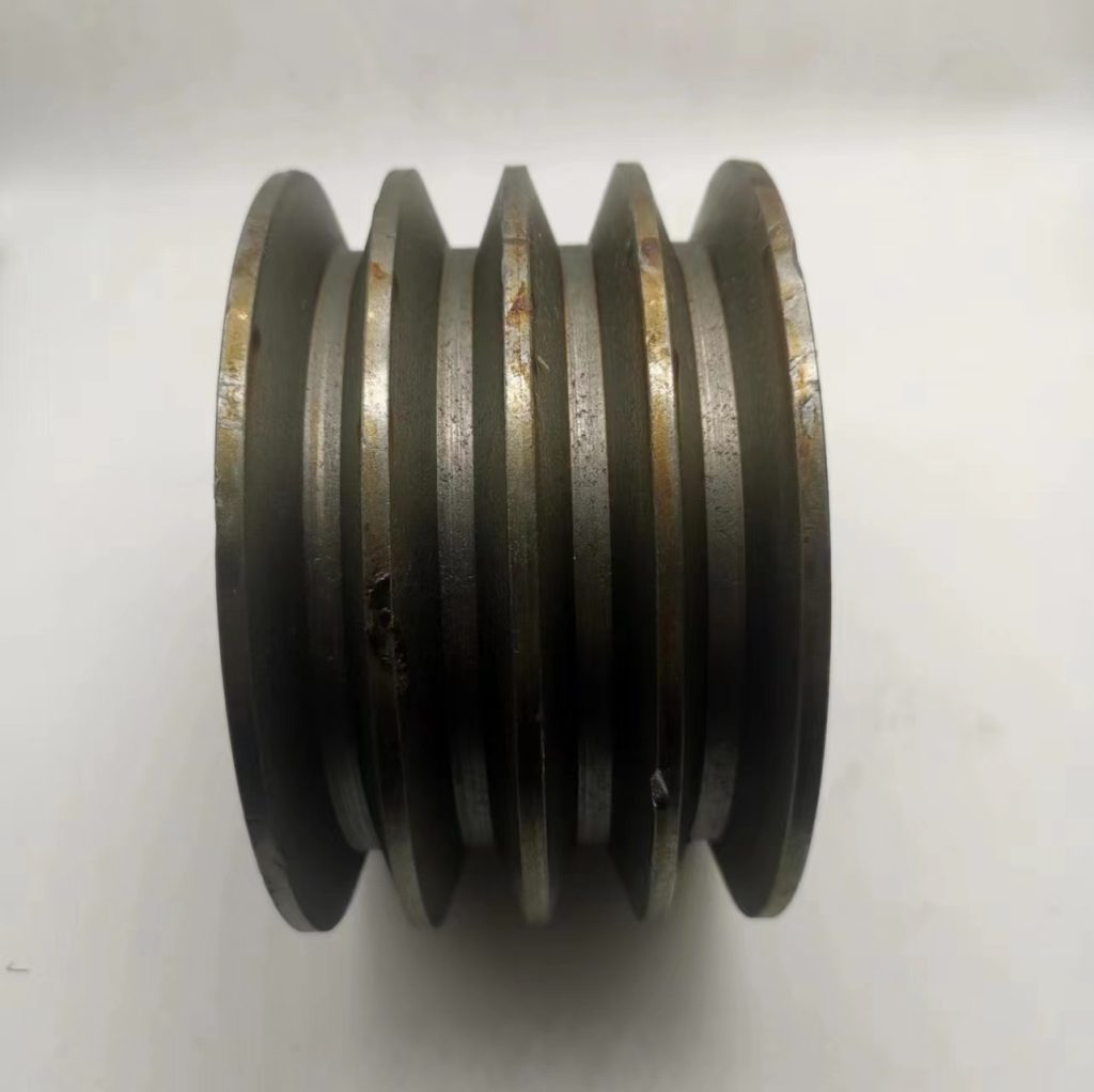 TENSIONER PULLEY 1144294 FIT FOR CATERPILLAR