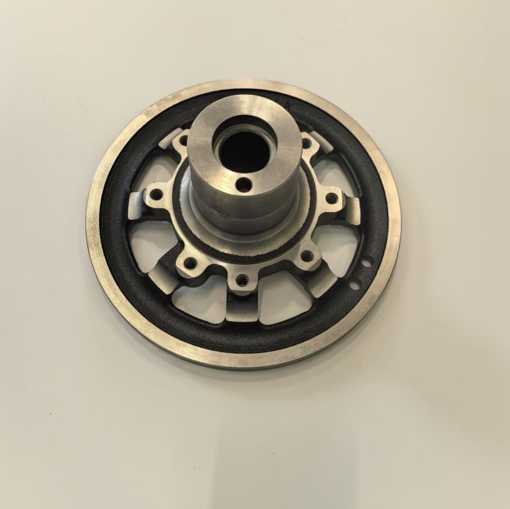 crankshaft pulley F100004152713 fit for frendt